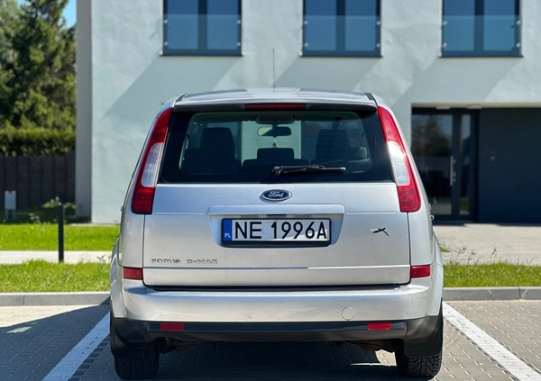 Ford Focus C-Max cena 4900 przebieg: 287000, rok produkcji 2004 z Puck małe 79